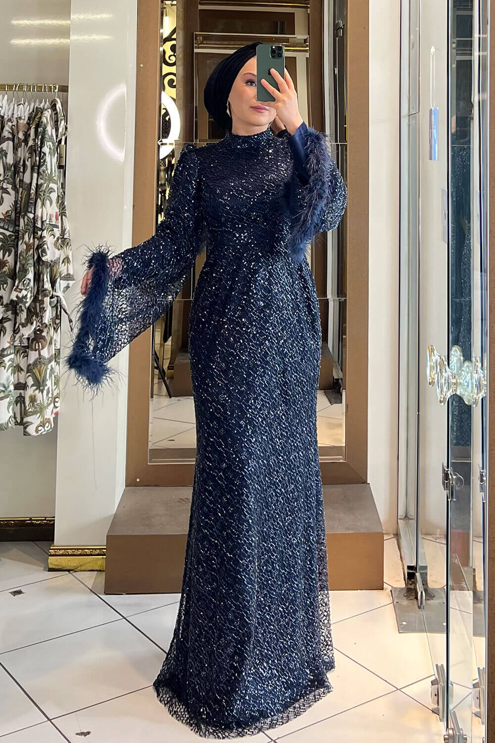 Gamze Özkul Abiye 8026